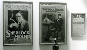 William Gillette posters